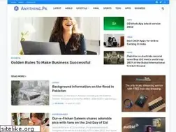 Sites similar to anythingpk.tk