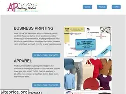 Sites similar to anythingprinted.biz