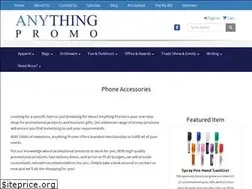 Sites similar to anythingpromo.com