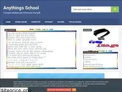 Sites similar to anythingschool.blogspot.com