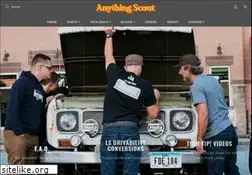 Sites similar to anythingscout.com