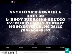 Sites similar to anythingspossibletattoostudio.com