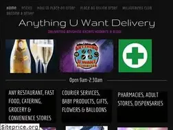 Sites similar to anythinguwantdelivery.com