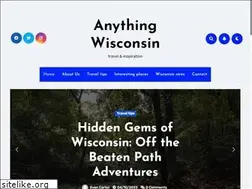 Sites similar to anythingwisconsin.com