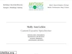 Sites similar to anythingwithwords.com