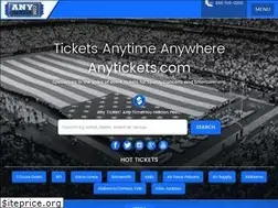 Sites similar to anytickets.com