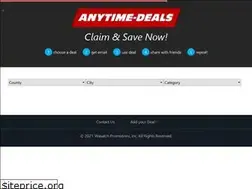 Sites similar to anytime-deals.com