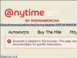 Sites similar to anytime.gr