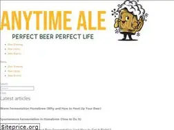 Sites similar to anytimeale.com