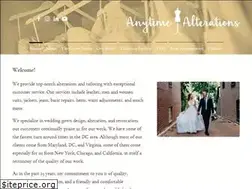 Sites similar to anytimealterations.com