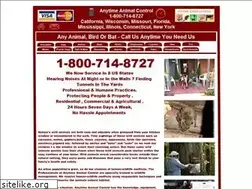 Sites similar to anytimeanimalcontrol.com