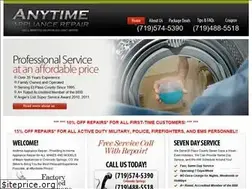 Sites similar to anytimeappliances.com