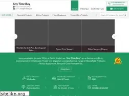 Sites similar to anytimebuy.in