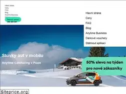 Sites similar to anytimecar.cz