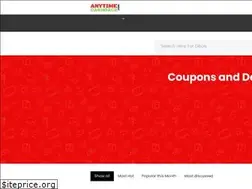 Sites similar to anytimecashback.com
