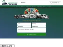 Sites similar to anytimecashforcars.com.au