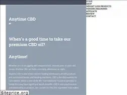 Sites similar to anytimecbd.com