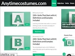 Sites similar to anytimecostumes.com