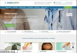 Sites similar to anytimedoctor.co.uk
