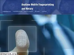 Sites similar to anytimefingerprinting.com