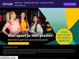 Sites similar to anytimefitness.be