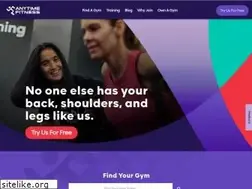 Sites similar to anytimefitness.cl
