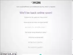 Sites similar to anytimefitness.co.in