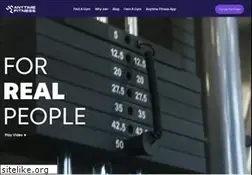 Sites similar to anytimefitness.co.nz