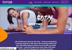 Sites similar to anytimefitness.com.au