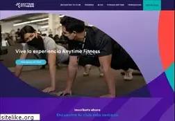 Sites similar to anytimefitness.com.mx