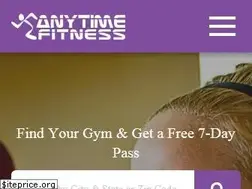 Sites similar to anytimefitness.com
