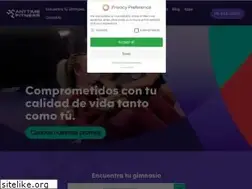 Sites similar to anytimefitness.es