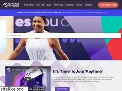 Sites similar to anytimefitness.in
