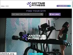 Sites similar to anytimefitness.jp