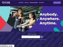 Sites similar to anytimefitness.my
