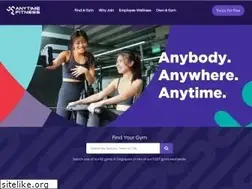 Sites similar to anytimefitness.sg