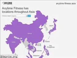 Sites similar to anytimefitnessasia.com