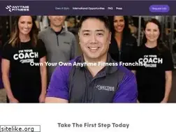 Sites similar to anytimefitnessfranchise.com