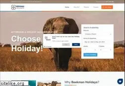 Sites similar to anytimeholidays.co.za