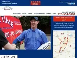 Sites similar to anytimehvac.com
