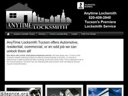 Sites similar to anytimelocksmithtucson.com