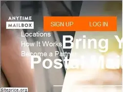 Sites similar to anytimemailbox.com