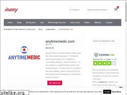 Sites similar to anytimemedic.com