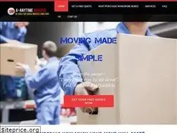 Sites similar to anytimemovers.com