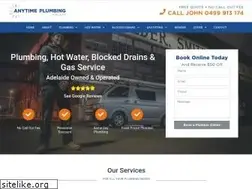 Sites similar to anytimeplumbingadelaide.com.au