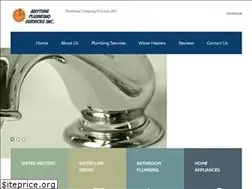 Sites similar to anytimeplumbingstl.com