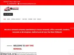 Sites similar to anytimeremoval.co.uk