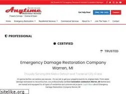 Sites similar to anytimerestorationservices.com