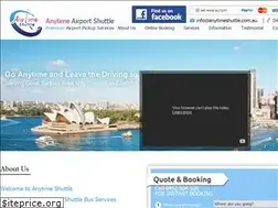 Sites similar to anytimeshuttle.com.au