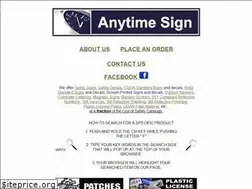 Sites similar to anytimesign.com